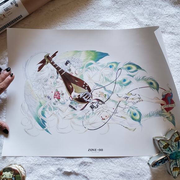 Zone-00 Benten BA3 Matte Poster - Picture 1 of 6